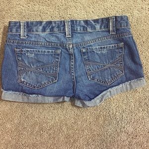 Aeropostale Size 3/4 Jean shorts